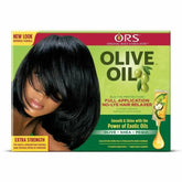 Hair Straightening Treatment Olive Oil Relaxer Kit Ors   Adomoo